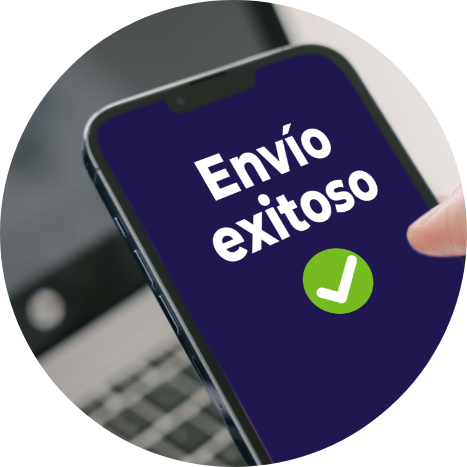envio exitoso